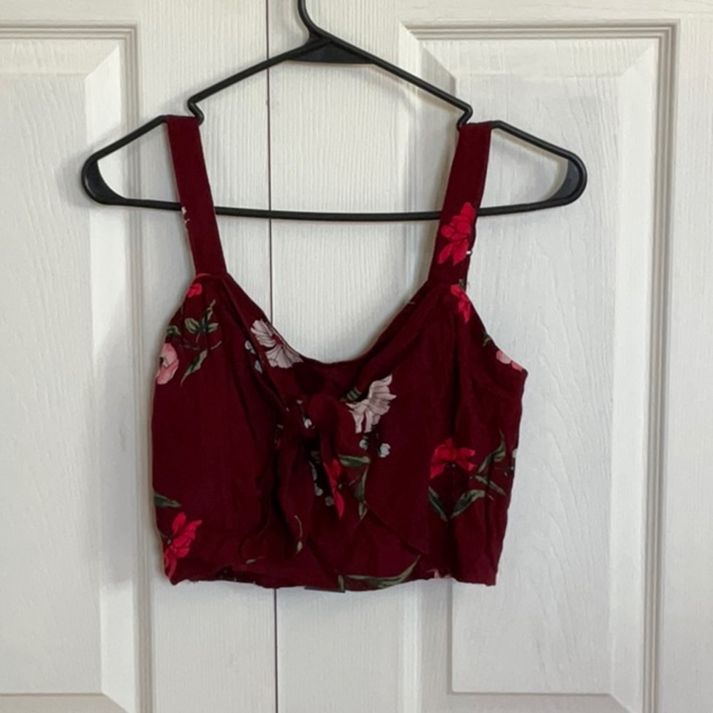 Hollister cropped tank top